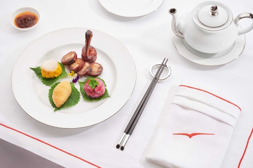 Exclusive Mid-Autumn Festival Inflight Menu by Chef Wong