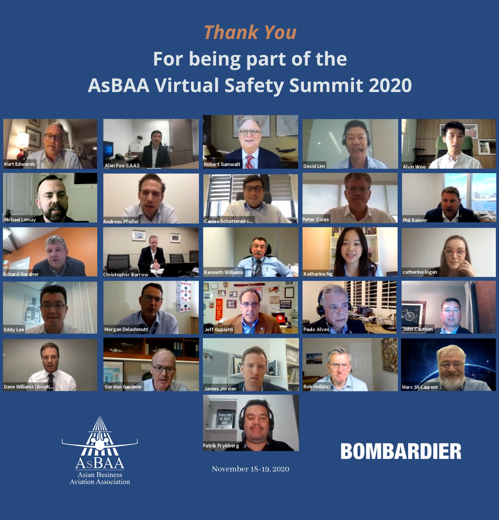 virtual safety summit 2020