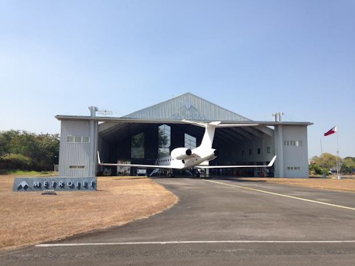 Metrojet Engineering Clark Existing Hangar